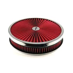 14" 2" Washable Element Extreme Top W/chrome Ring Dropped Base Air Cleaner Kit. Fixed Price $100.00.