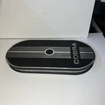 Ford Racing Air Cleaner Aluminum Oval With Cobra Script Mustang V8 Open Box. Fixed Price $75.00.