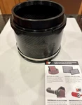 Universal Clamp-on Air Filter 5-3/8"FLG, 6-3/4"OD, 5-1/8"H RU-5123. Fixed Price $69.95.