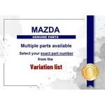 Genuine Mazda Chamber Resonance - Multiple Part Numbers. Fixed Price $133.57.
