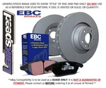 Ebc Front & Rear Brake Discs Pads For Mazda 6 2.2 Td (gj) (148 Bhp) (2012 On). Fixed Price $445.72.