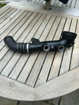 Bmw E90 335I Oem Air Intake Charge Pipe 1165 570 069-02 556 554-05. Fixed Price $29.95.