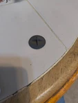 1970 1971 Ford Torino Cyclone Mustang Air Cleaner Base 35QC 429 Star P;ug. Fixed Price $27.30.
