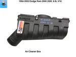 53040044AB 1994-2002 Dodge Ram V10 8.0L Air Cleaner Box Assembly Oem. Fixed Price $129.00.