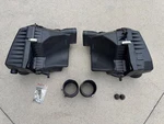 06-10 Bmw E60 M5 S85 Oem Factory Stock Intake Airboxes Pair + Hardware. Fixed Price $400.00.