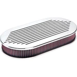 Billet Specialties Dual Quad Air Cleaner Ball Milled. Fixed Price $393.24.