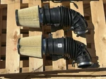 2024-2025 Ford Mustang Gt 5.0 Oem Left & Right Air Cleaner Intake Tube Filter. Fixed Price $100.00.