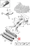Genuine Porsche Panamera 97A 97B 97C Air Filter 971128607G. Fixed Price $391.29.
