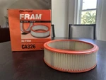 Extra Guard CA326 Replacement Engine Air Filter For Select Pontiac Oldsmobile. Fixed Price $20.00.