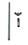 Rpc R2173 1/4" Straight Air Cleaner Stud. Fixed Price $13.95.