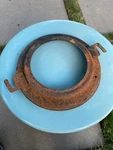 Porsche 901 Plastic Air Filter Cleaner Box Housing Holder 911T Mfi. Fixed Price $99.99.