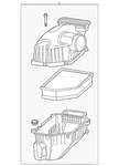Genuine Gm Air Cleaner Assembly 85614333. Fixed Price $203.52.