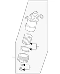 Genuine Audi Oil Filter Housing 022-115-403-R. Fixed Price $214.79.