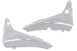 Polisport White Restyled Airbox Covers 02-07 CR125, CR250. Fixed Price $9.95.