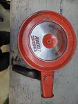 1968 Oldsmobile Rocket 350 Air Cleaner With Heat Riser Tube. Fixed Price $125.00.