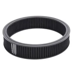 Edelbrock Air Filter 43668; Pro-flo Element, Black Cotton, 14 X In. Washable. Fixed Price $42.87.