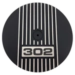 Ford 302 - Black Logo 14" Round Air Cleaner Kit Ansen Usa. Fixed Price $169.00.