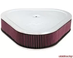 K&n Filters Triangular Chrome Air Assembly 5.125" Inlet #60-1470 Nib. Fixed Price $149.99.
