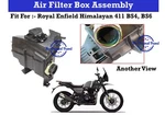 Royal Enfield "air Filter Box Assembly Fit For Himalayan 411 BS4,BS6". Fixed Price $71.49.