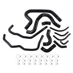 Fit 84-89 Toyota MR2 AW11 1.6L 4AGE Silicone Radiator Coolant Heater Hose Kit. Fixed Price $109.99.