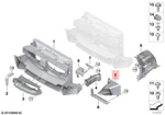 Genuine Bmw Z4 G29 30I M40I Air Duct Displaced Radiator Right 51748074138. Fixed Price $50.00.