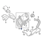 For Audi Q5 2009-2017 8K0129669 Lower Air Filter Housing Grommet. Fixed Price $10.12.