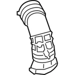 Genuine Ford Engine Air Intake Hose CK4Z-9B659-A. Fixed Price $74.45.