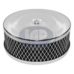 Empi 9121 Chrome Air Cleaner 5-3/8" Diameter, 2" Neck Volkswagen T1 T2 T3 Ghia. Fixed Price $28.47.