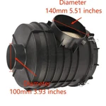 Air Cleaner Asm W/ Filter For Isuzu Nqr Nrr 5.2L 08-10 Nprhd 5.2&6L 08-18. Fixed Price $75.79.
