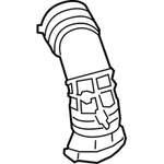 Genuine Ford 2015-2015 TRANSIT-150 TRANSIT-250 TRANSIT-350 Air Duct CK4Z-9B659-A. Fixed Price $113.39.