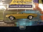 Johnny Lightning Speed Convertible Racing Sticker Inc 1:64 Diecast Car. Fixed Price $13.95.