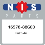 16578-88G00 Nissan Duct-air 1657888G00, New Genuine Oem Part. Fixed Price $143.11.