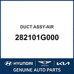 2005-2011 Kia Rio Duct Assembly-air Oem New 282101G000. Fixed Price $230.92.