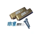 Aluminum Powder Coated Gold Hood Risers Set Ef Eg DC2 DC5 Honda Acura. Fixed Price $19.99.