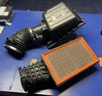 02 Ford F150 Harley Davidson 5.4L Air Cleaner Box Supercharged Svt. Fixed Price $400.00.