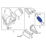 For Audi S6 2013-2018 079129740D Engine Air Intake Hose. Fixed Price $38.21.