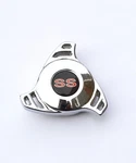 Chrome Air Cleaner Nut Spinner Ss Edelbrock Holley Quadrajet Chevelle Camaro. Fixed Price $24.50.