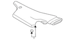 Genuine Bmw Air Duct 13-71-7-830-100. Fixed Price $249.18.