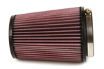 Kn Air Filtercharger Conical Cotton Gauze Red 4 Dia Inlet Ea RU-2590. Fixed Price $68.32.