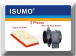 2 Pcs Mass Air Flow Sensor & Engine Filter Fits:elantra Tiburon Specrta 5. Fixed Price $525.95.