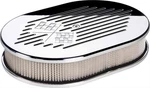 Billet Specialties Oval Air Cleaner - Small Checkered Flag. Fixed Price $195.63.