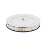 Scott Drake Air Cleaner Assembly C5ZZ-9600-W; Chrome Steel Round 14.000 In.. Fixed Price $71.18.