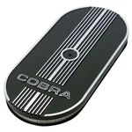 Ford Racing Air Cleaner Aluminum Oval With Cobra Script Mustang V8. Fixed Price $132.99.
