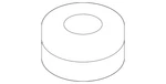 Genuine Nissan Air Inlet Duct Rubber Mount 16557-AR000. Fixed Price $14.13.