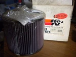 Open Box K&n Air Filter RM-3001 Universal 3" Metal Centered 7" Od 1" Hole 6"H. Fixed Price $49.97.