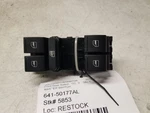 2005 - 2018 Jetta Lh Front Master Window Switch 1K4959857C R186578. Fixed Price $40.00.
