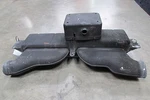 Lamborghini Gallardo, Lower Air Cleaner Box, Used, P/n 07L133839. Fixed Price $350.00.
