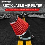 Nibbi Washable Tapered 48/49/50MM Pod Air Filter Motorcycle Cafe Racer Dirt Bike. Fixed Price $15.19.