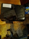 84-88 Toyota Truck 22RE Intake Lid. Fixed Price $50.00.
