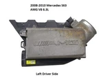 1560900501 08 Mercedes S-class Amg S63 V8 6.3L Left Air Cleaner Box Oem. Fixed Price $54.00.